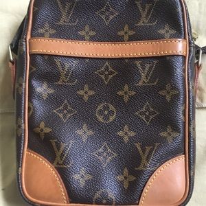 Authentic LV brown Danube